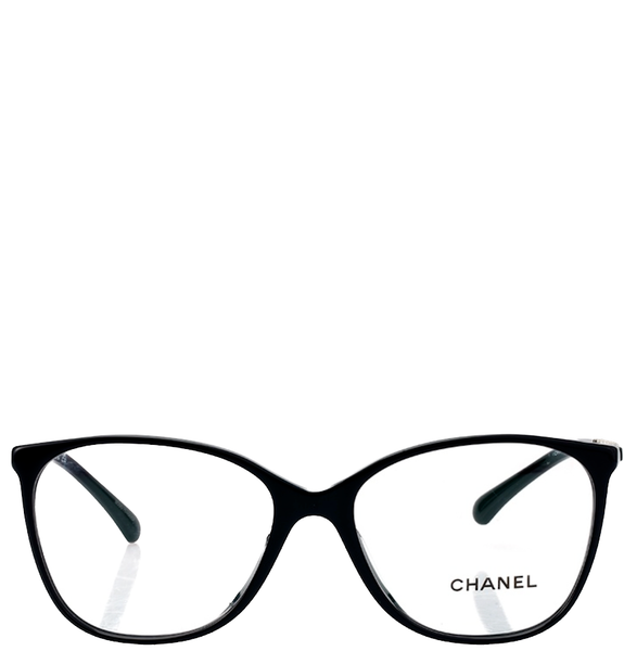  Kính Nữ Chanel Rectangular 'Black' 