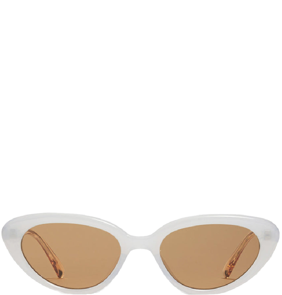  Kính Nữ Gentle Monster Mondri WC5 'White Orange' 