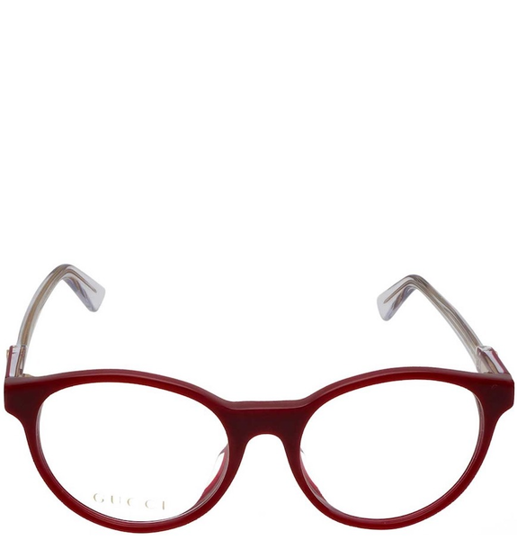  Kính Nữ Gucci Eyeglasses 'Burgundy' 