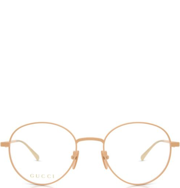  Kính Nữ Gucci Eyeglasses 'Rose Gold' 