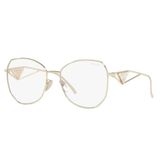  Kính Nữ Prada Sunglasses 'Gold' 