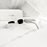  Kính Nữ Prada Sunglasses 'White' 