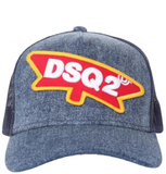  Mũ Dsquared2 DSQ2 Cap 'Blue' 
