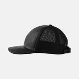  Mũ Gucci Leather Cap 'Black' 