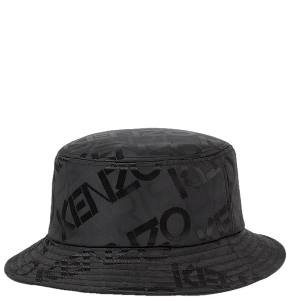  Mũ Kenzo Gram Bucket Hat 'Black' 