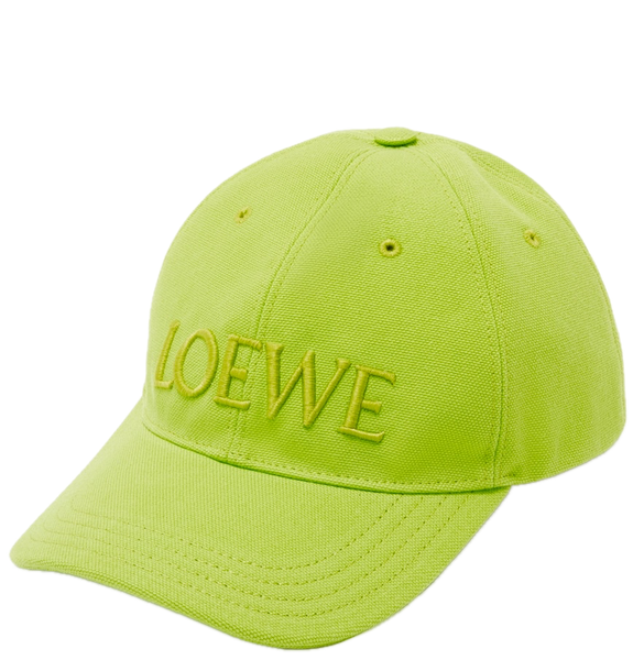  Mũ Loewe Cap In Canvas 'Meadow Green' 