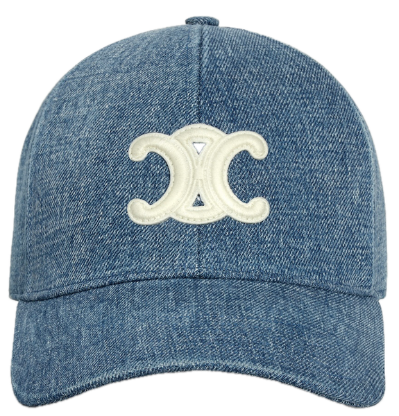  Mũ Nữ Celine Baseball Cap 'Denim' 