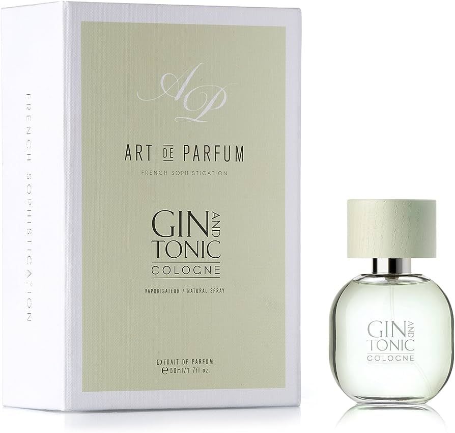  Nước Hoa Art de Parfum Gin & Tonic Cologne EDP 