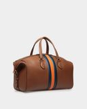  Túi Bally Beckett Weekender In 'Brown' 