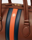  Túi Bally Beckett Weekender In 'Brown' 