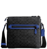  Túi Coach Gotham File Bag 'Black Blue' 