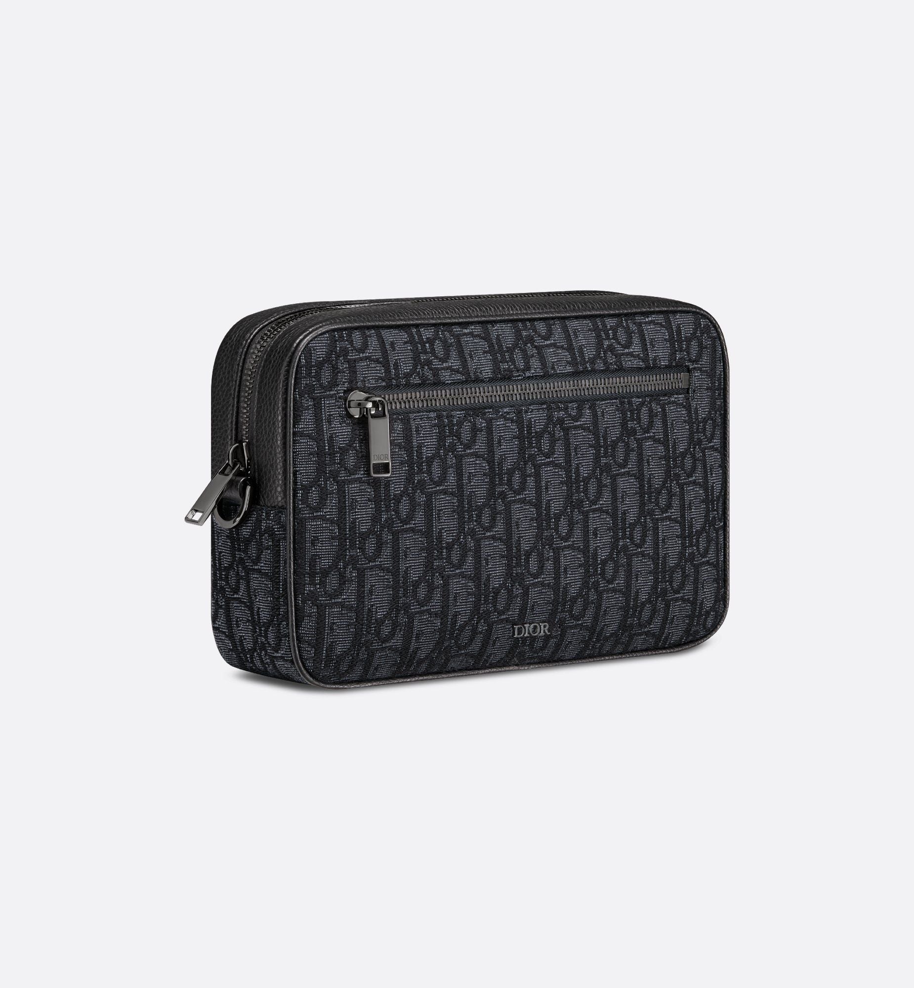  Túi Dior Toiletry Bag 'Black' 