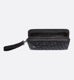 Túi Dior Toiletry Bag 'Black' 