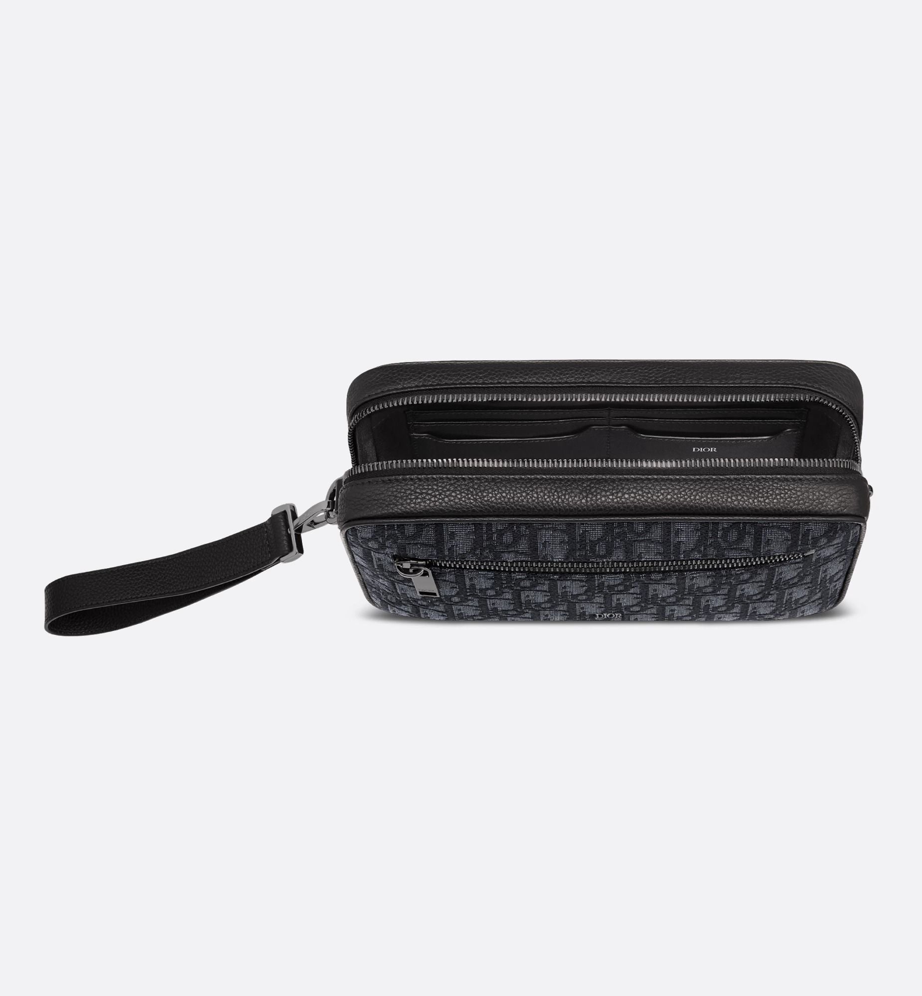  Túi Dior Toiletry Bag 'Black' 