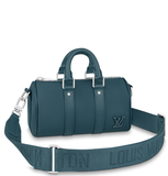  Túi Louis Vuitton Nam Keepall XS 'Blue' 