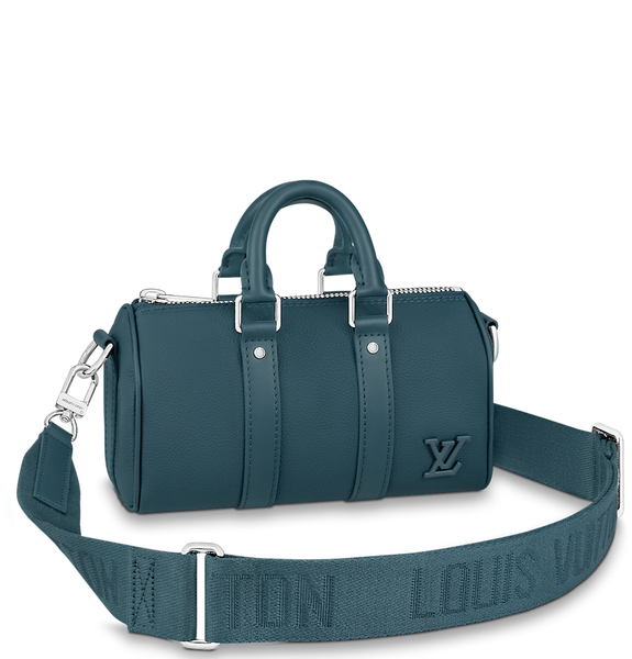  Túi Louis Vuitton Nam Keepall XS 'Blue' M81003 