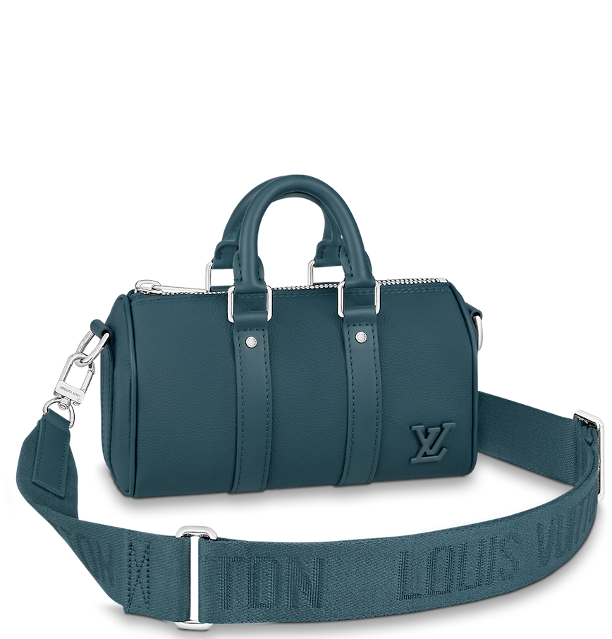  Túi Louis Vuitton Nam Keepall XS 'Blue' 