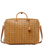  Túi MCM Ottomar Suitcase 'Cognac' 