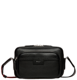  Túi Nam Bally Code Crossbody Bag 'Black' 