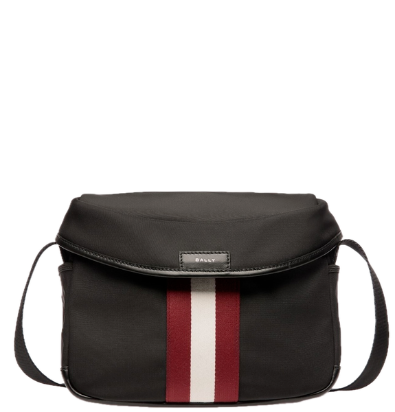  Túi Nam Bally Code Crossbody Bag 'Black' 