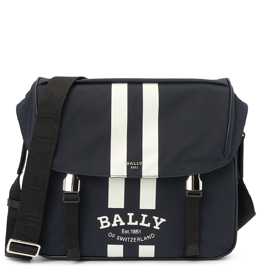 Túi Nam Bally Messenger Bag 'Navy' FABROSTL507 LUXITY
