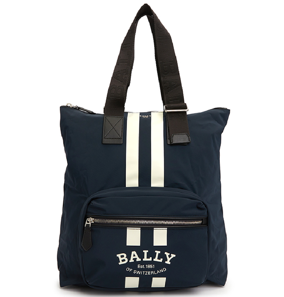  Túi Nam Bally Shoulder Bag 'Navy' 