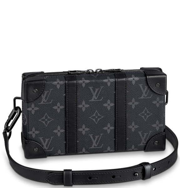  Túi Nam Louis Vuitton Trunk Wallet 'Gray' 