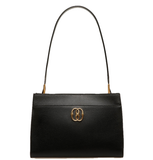  Túi Nữ Bally Emblem Shoulder Bag 'Black' 