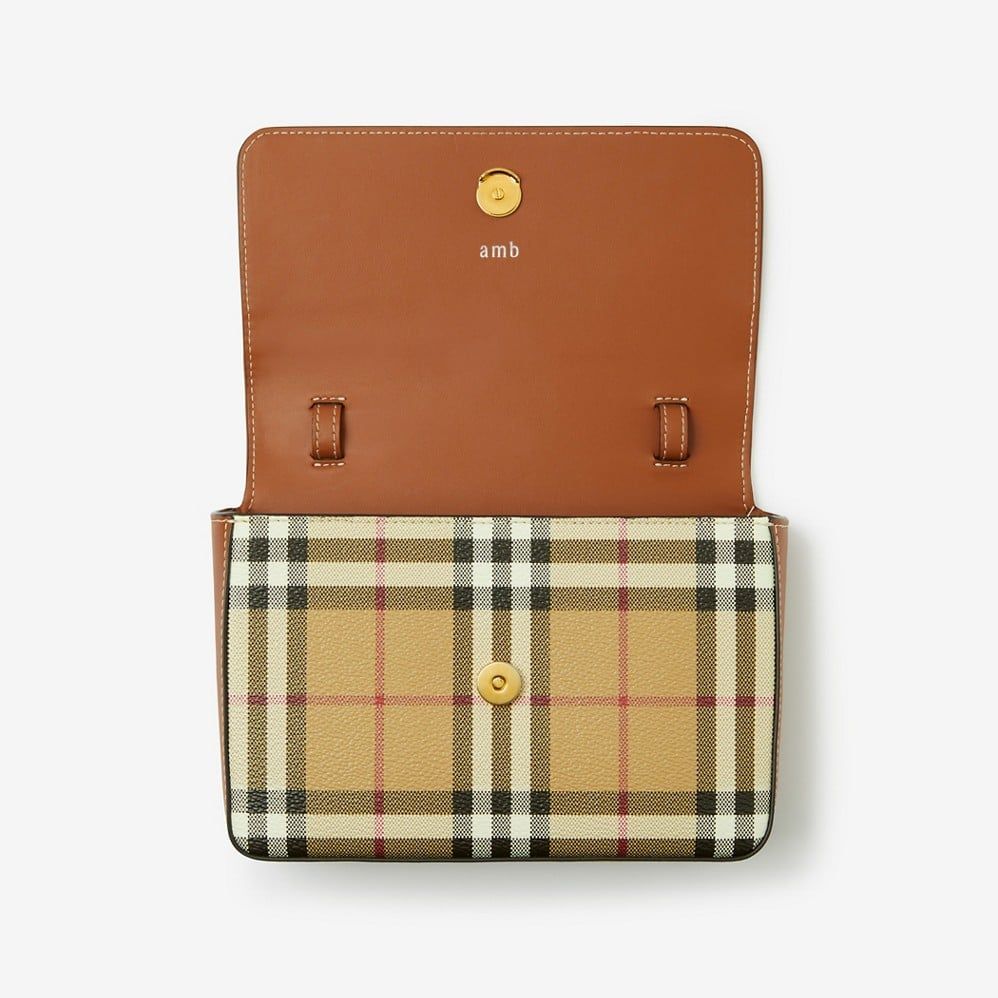  Túi Nữ Burberry Hampshire Bag 'Beige' 