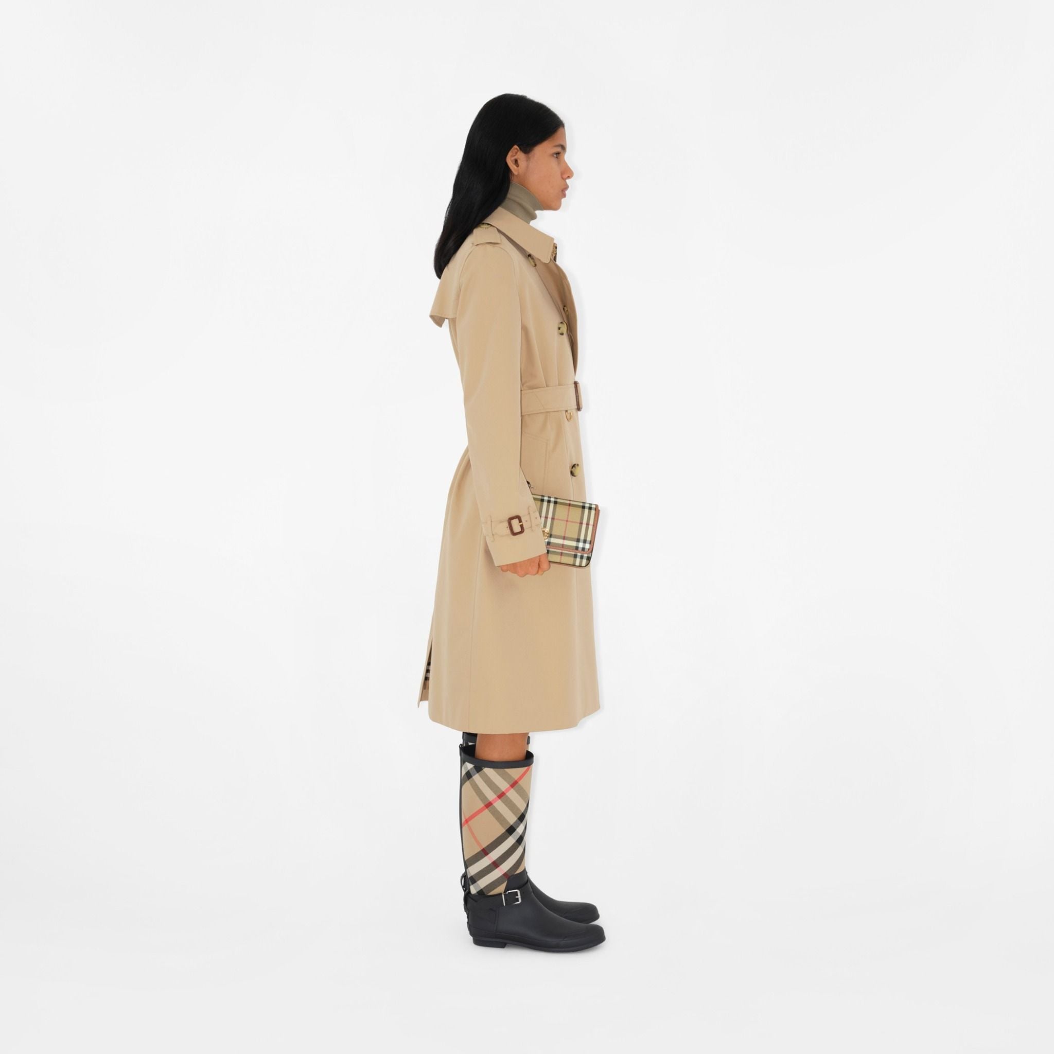  Túi Nữ Burberry Hampshire Bag 'Beige' 