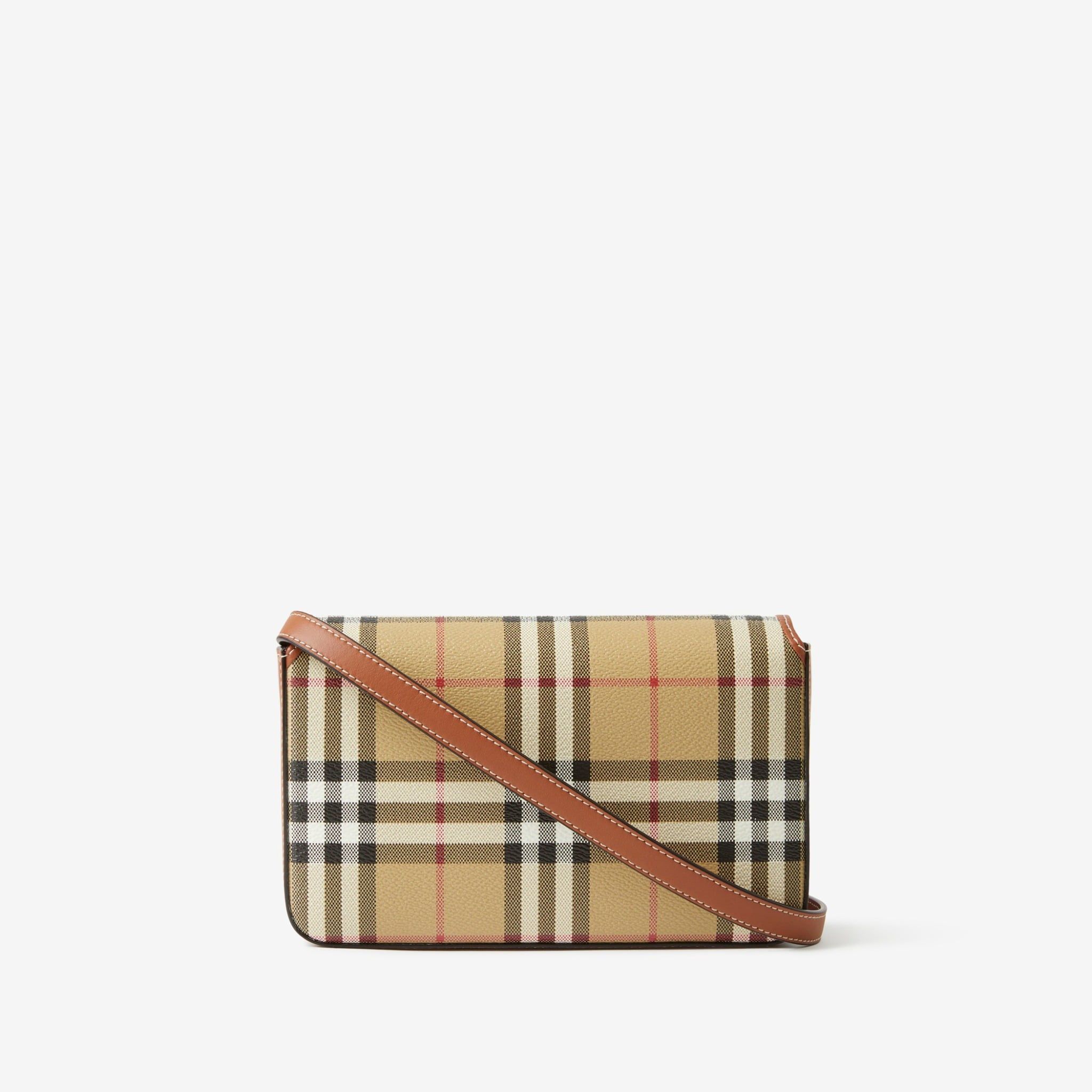  Túi Nữ Burberry Hampshire Bag 'Beige' 