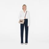  Túi Nữ Burberry Mini Freya Tote 'Tan' 