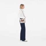 Túi Nữ Burberry Mini Freya Tote 'Tan' 