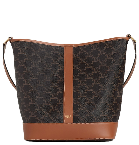  Túi Nữ Celine Medium Bucket 'Tan' 