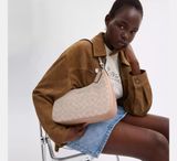  Túi Nữ Coach Teri Hobo Bag 'Taupe' 