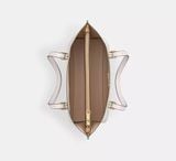  Túi Nữ Coach Tote Molly 25 'Chalk' 