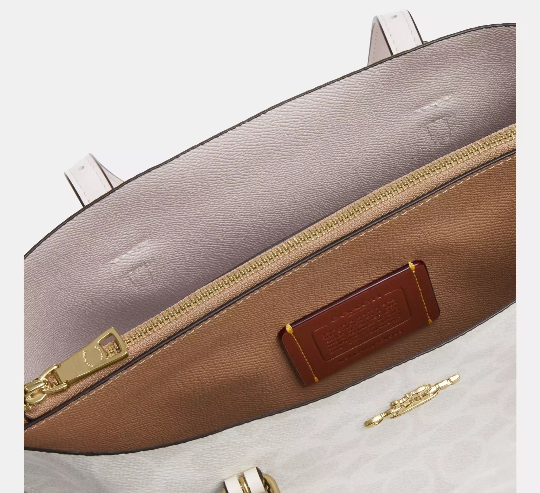  Túi Nữ Coach Tote Molly 25 'Chalk' 