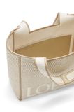  Túi Nữ Loewe Small Font Tote 'Ecru' 