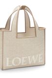  Túi Nữ Loewe Small Font Tote 'Ecru' 