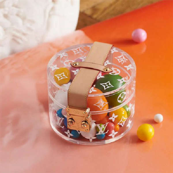 Plexiglass Louis Vuitton Box Scott Bag Louis Vuitton Transparent