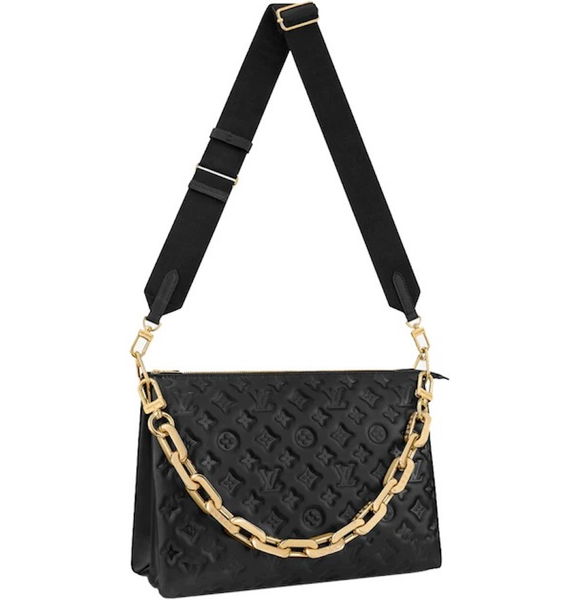  Túi Nữ Louis Vuitton Coussin MM 'Black' 