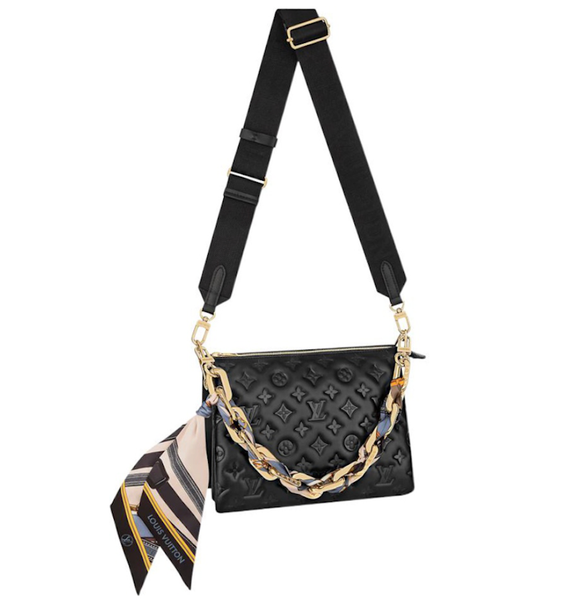  Túi Nữ Louis Vuitton Coussin PM 'Black' 