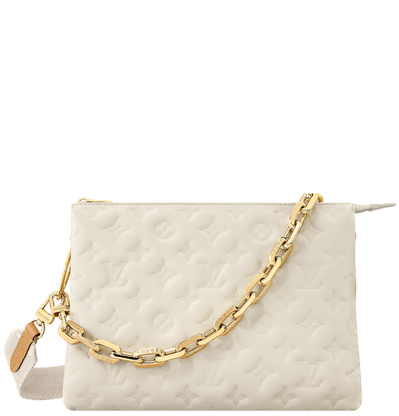  Túi Nữ Louis Vuitton Coussin PM 'Cream' 
