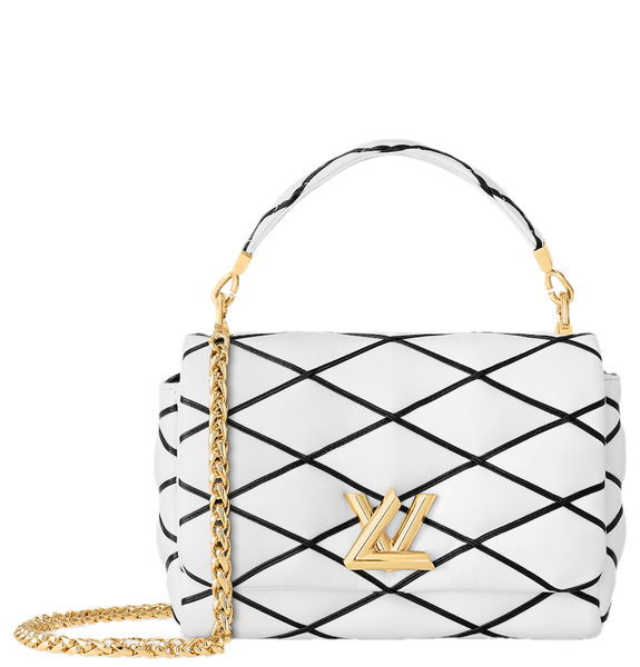  Túi Nữ Louis Vuitton GO-14 MM Bag 'White' 