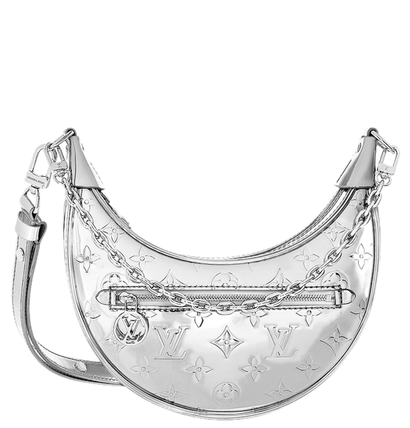  Túi Nữ Louis Vuitton Loop PM Bag 'Silver' 