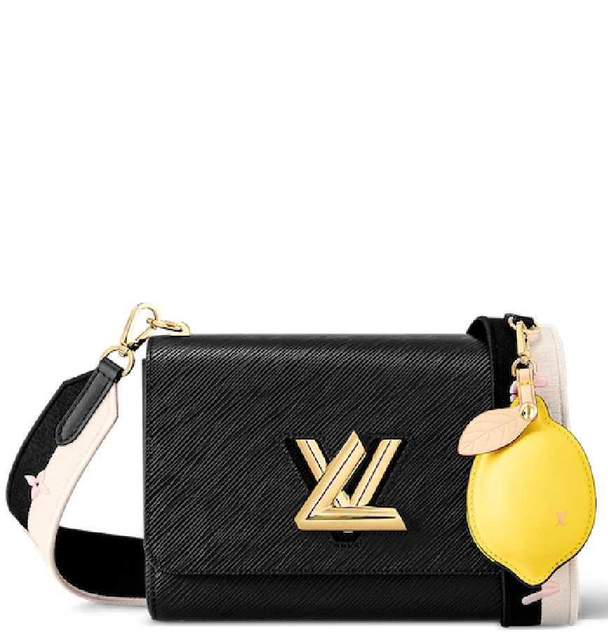 Louis Vuitton Twist Pm Black Bag  Nice Bag