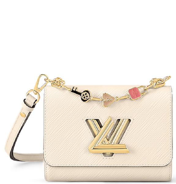  Túi Nữ Louis Vuitton Twist PM Bag 'Ivory' 