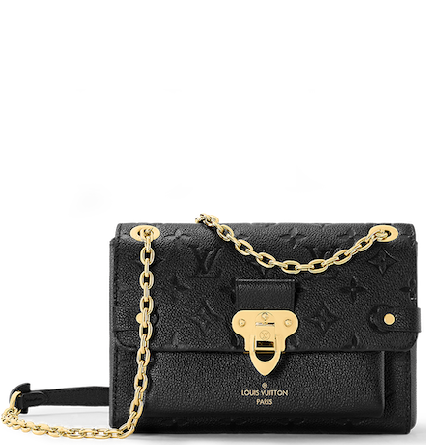 Vavin PM Monogram Empreinte Leather Bag Poshbag Boutique #79 Vavin PM Monogram Empreinte Leather Bag Poshbag Boutique