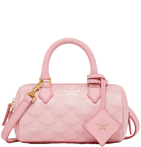  Túi Nữ MCM Ella Boston Bag 'Pink' 