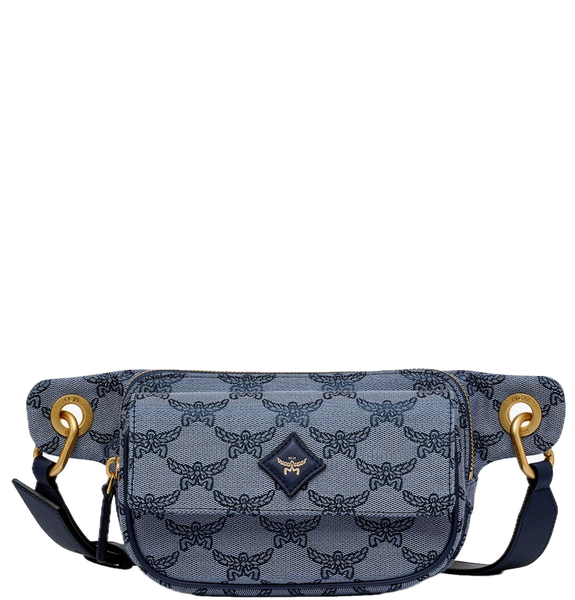  Túi Nữ MCM Himmel Belt Bag 'Blue' 